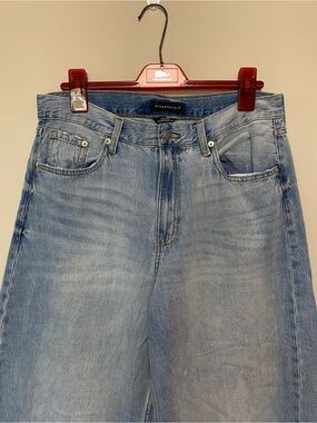 Aéropostale High Rise/Wide Leg Jeans
